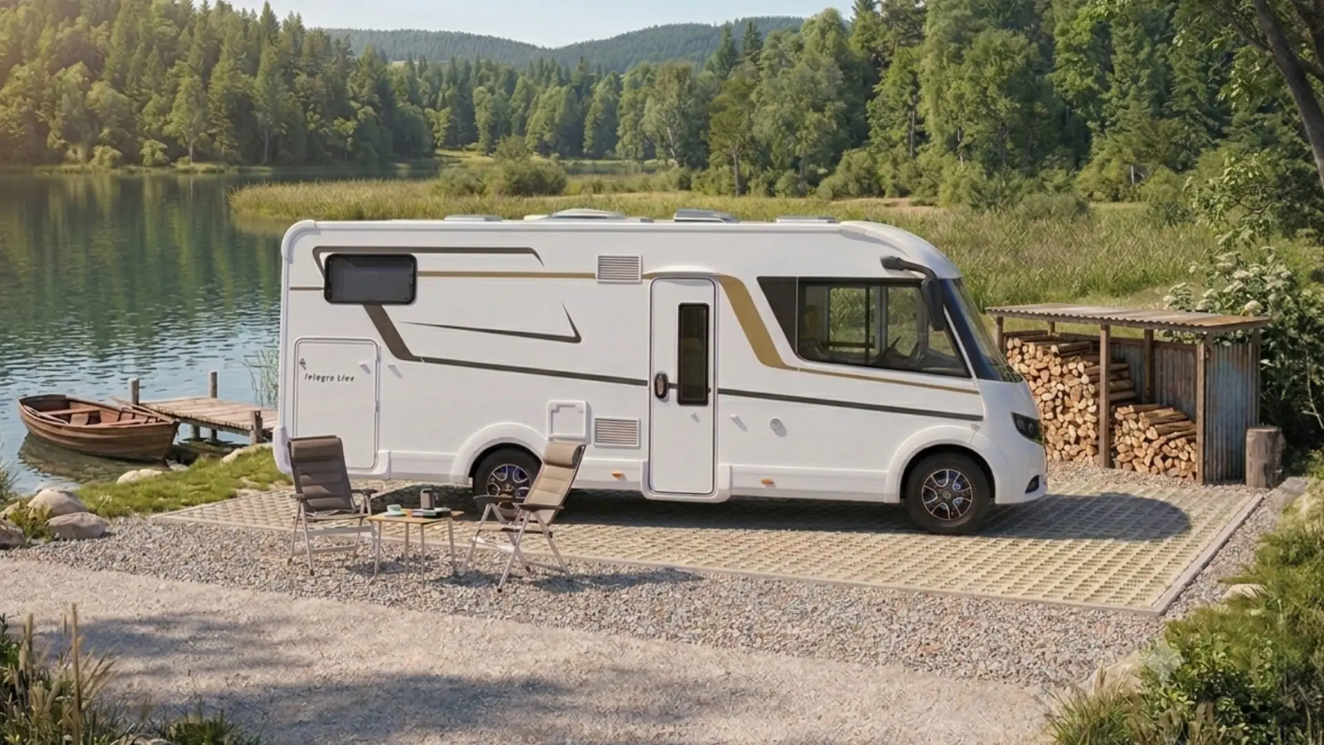 Eura Mobil Integra Line 720 EB Alde 4-miestny Automat