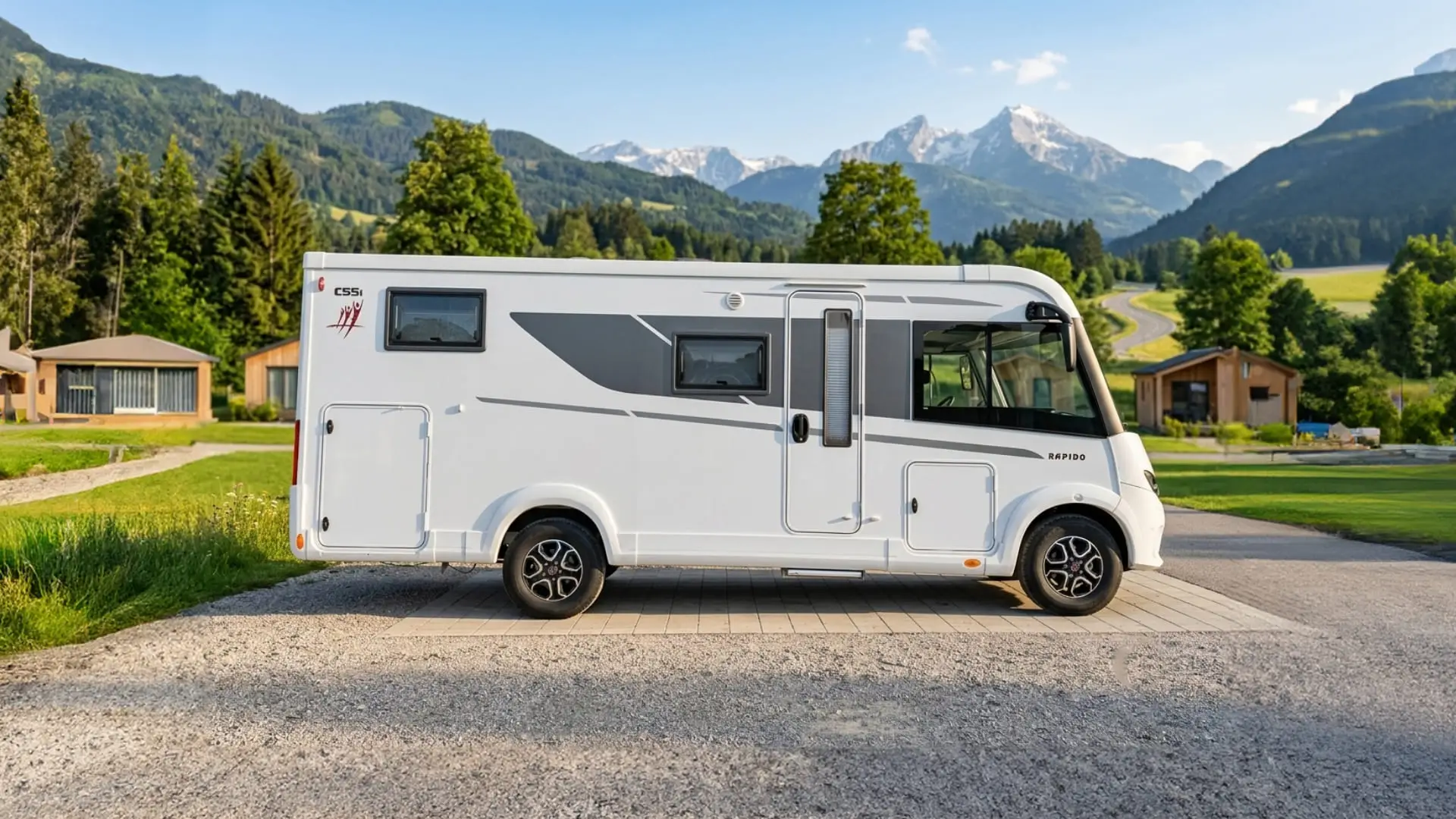 Rapido C55i 4-miestny Automat
