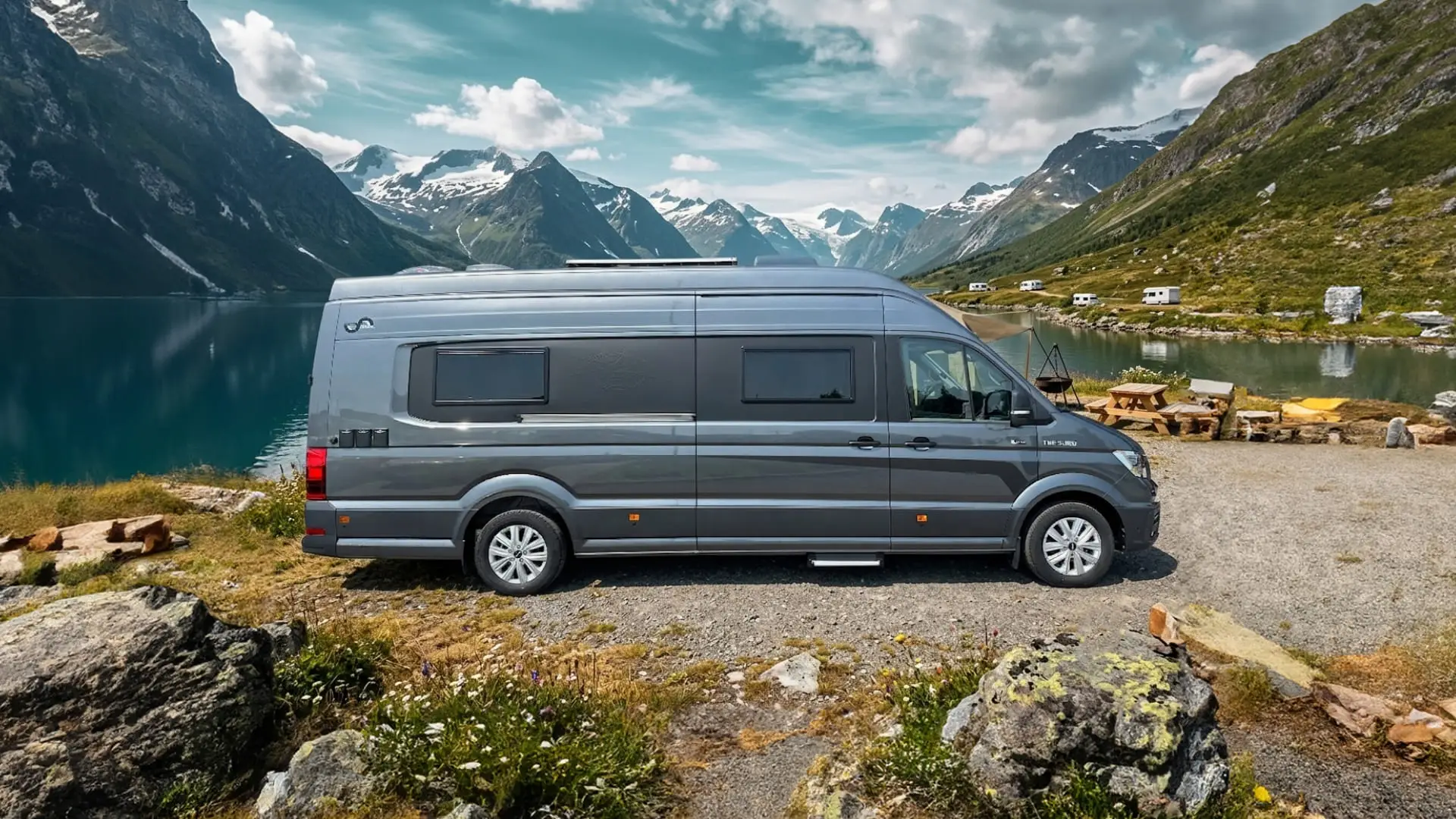 MAN TGE 3.180 4X4 SB 2,0TDi DSG camper van 18m3
