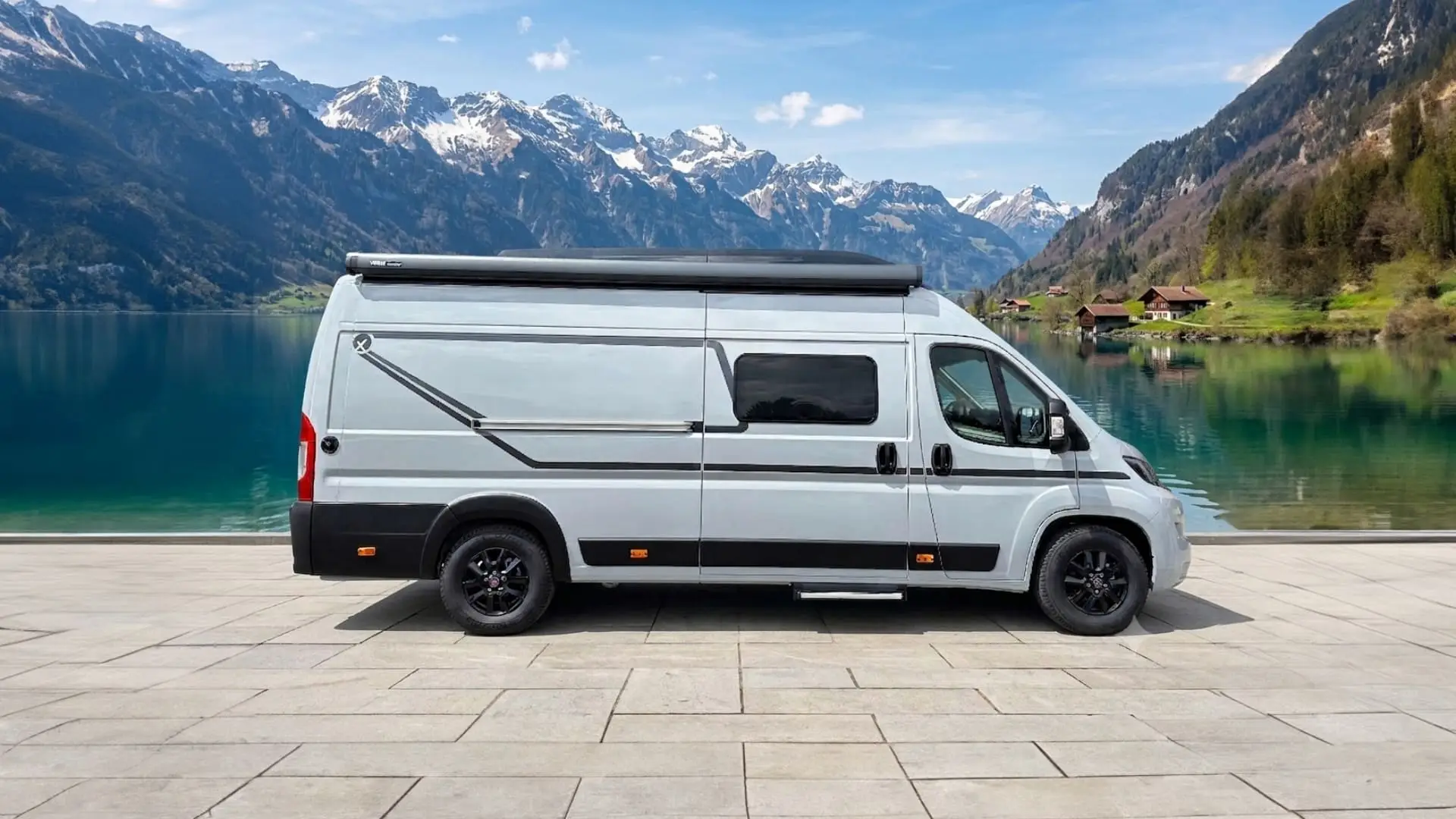 Etrusco CV 640 PB 4-miestny s výklopnou strechou