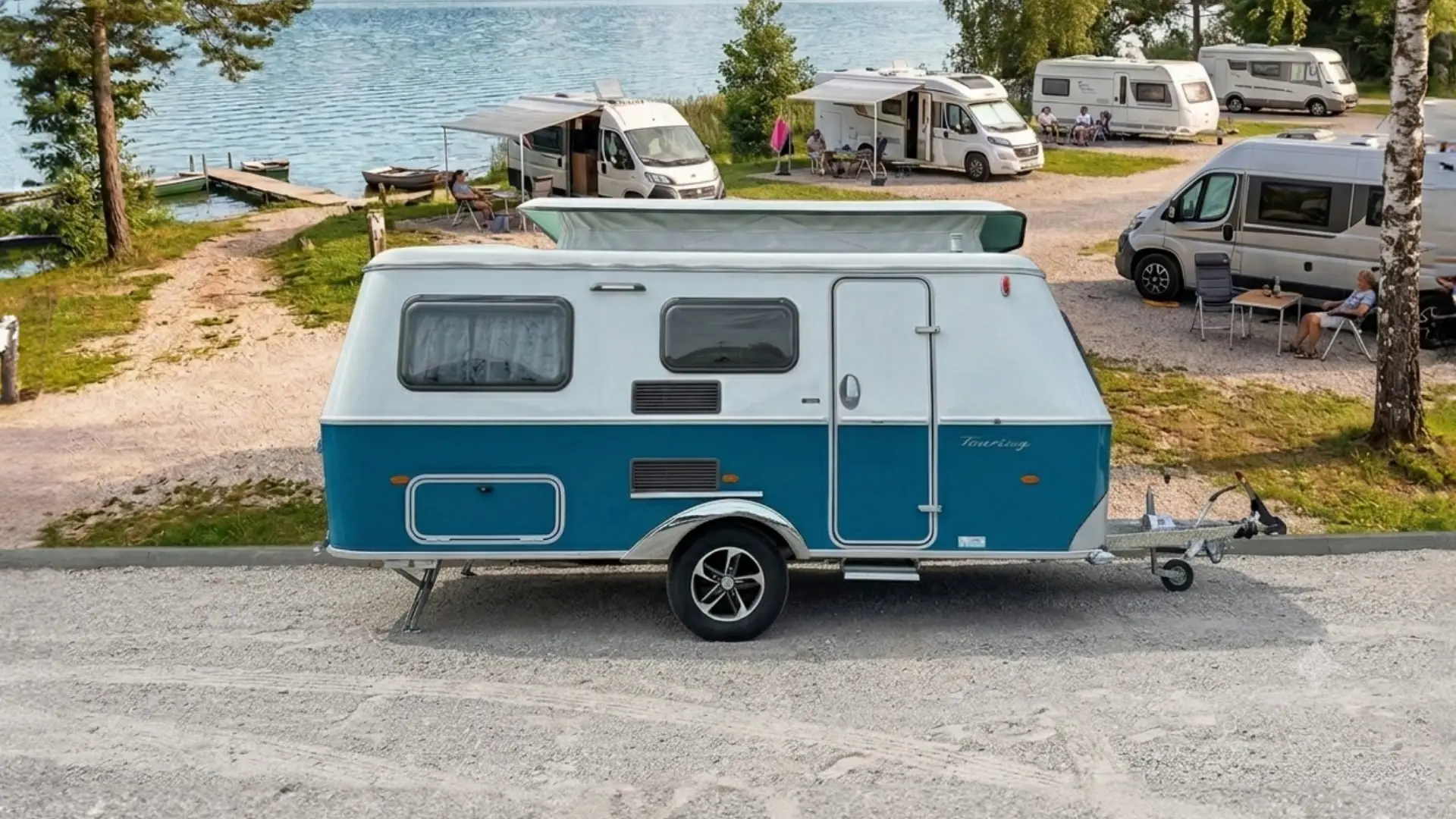 obytný príves Eriba Touring 550 1500 kg
