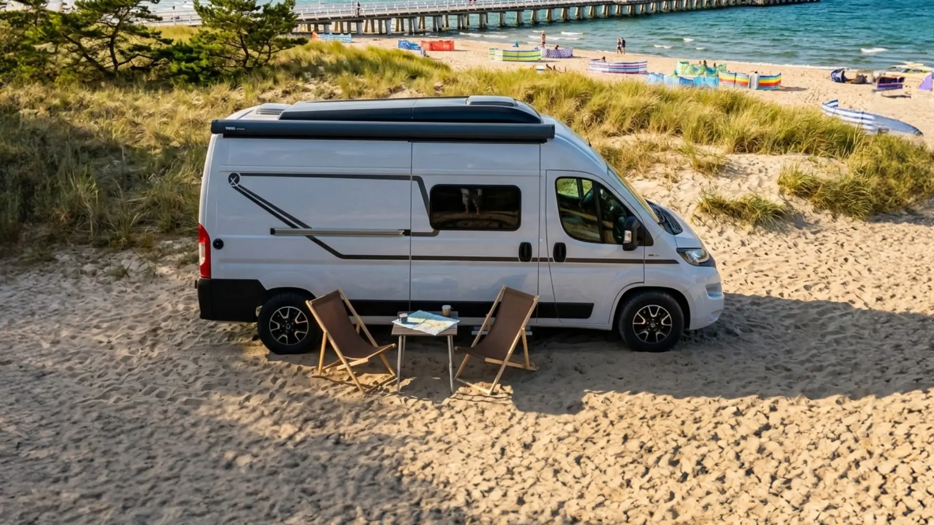 Etrusco CV 600 DB 4-miestny s výklopnou strechou