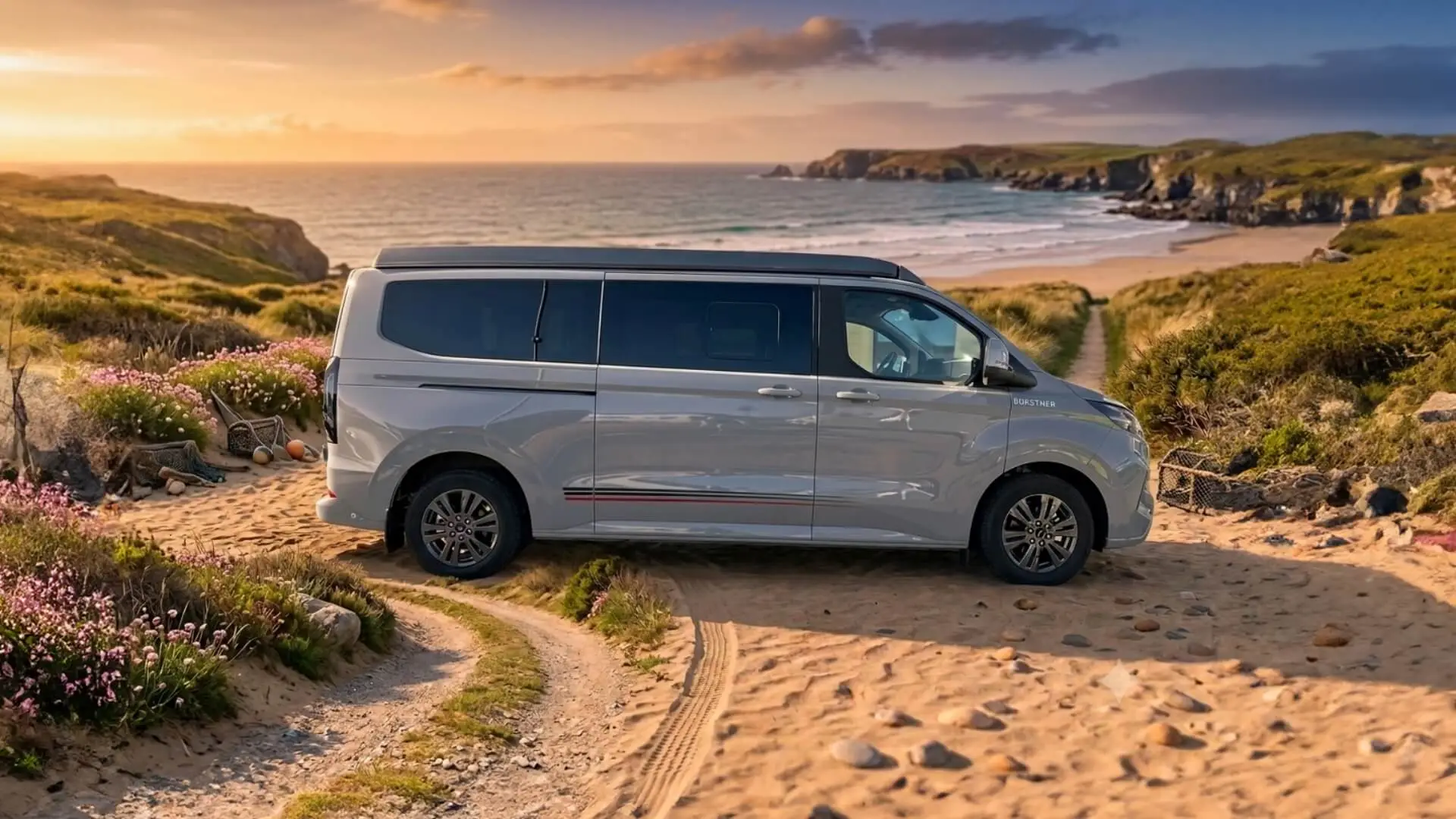 Bürstner Copa C530 AWD Automat s výklopnou strechou a ťažným zariad.