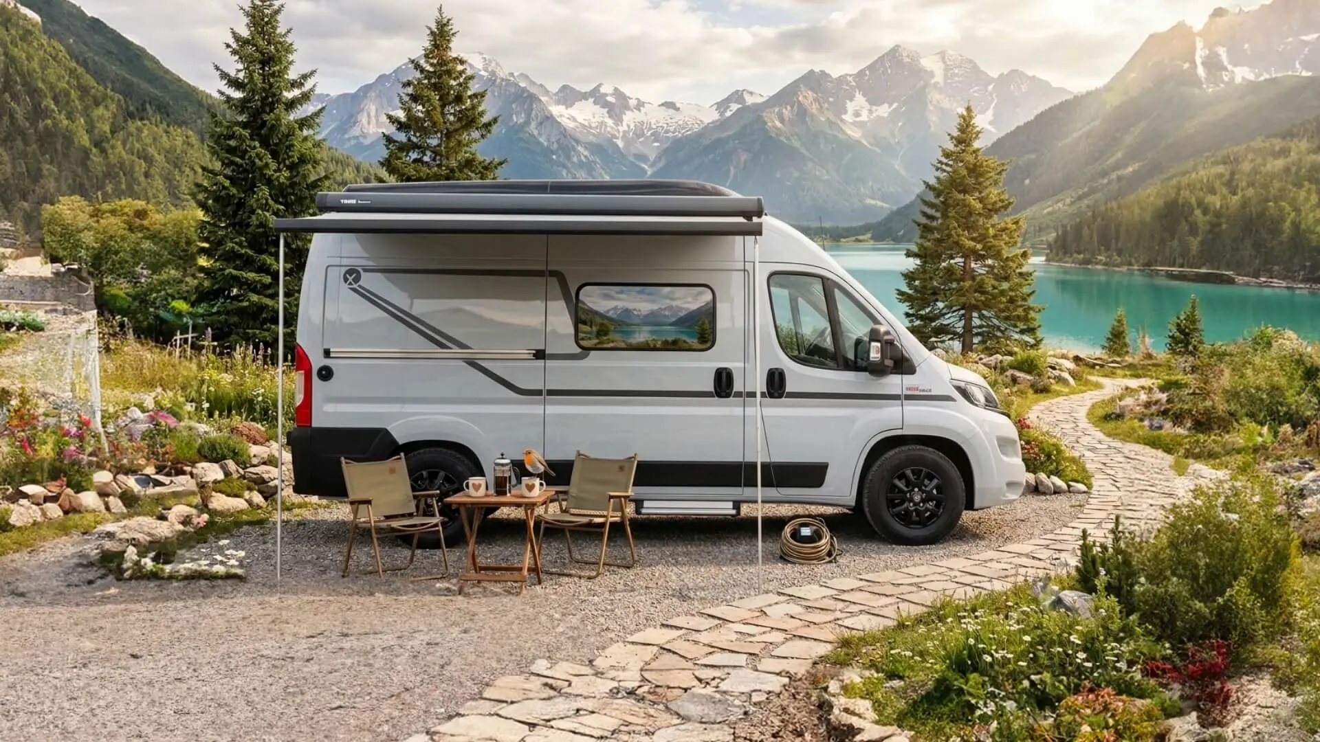 Etrusco CV 540 DB 4-miestny s výklopnou strechou