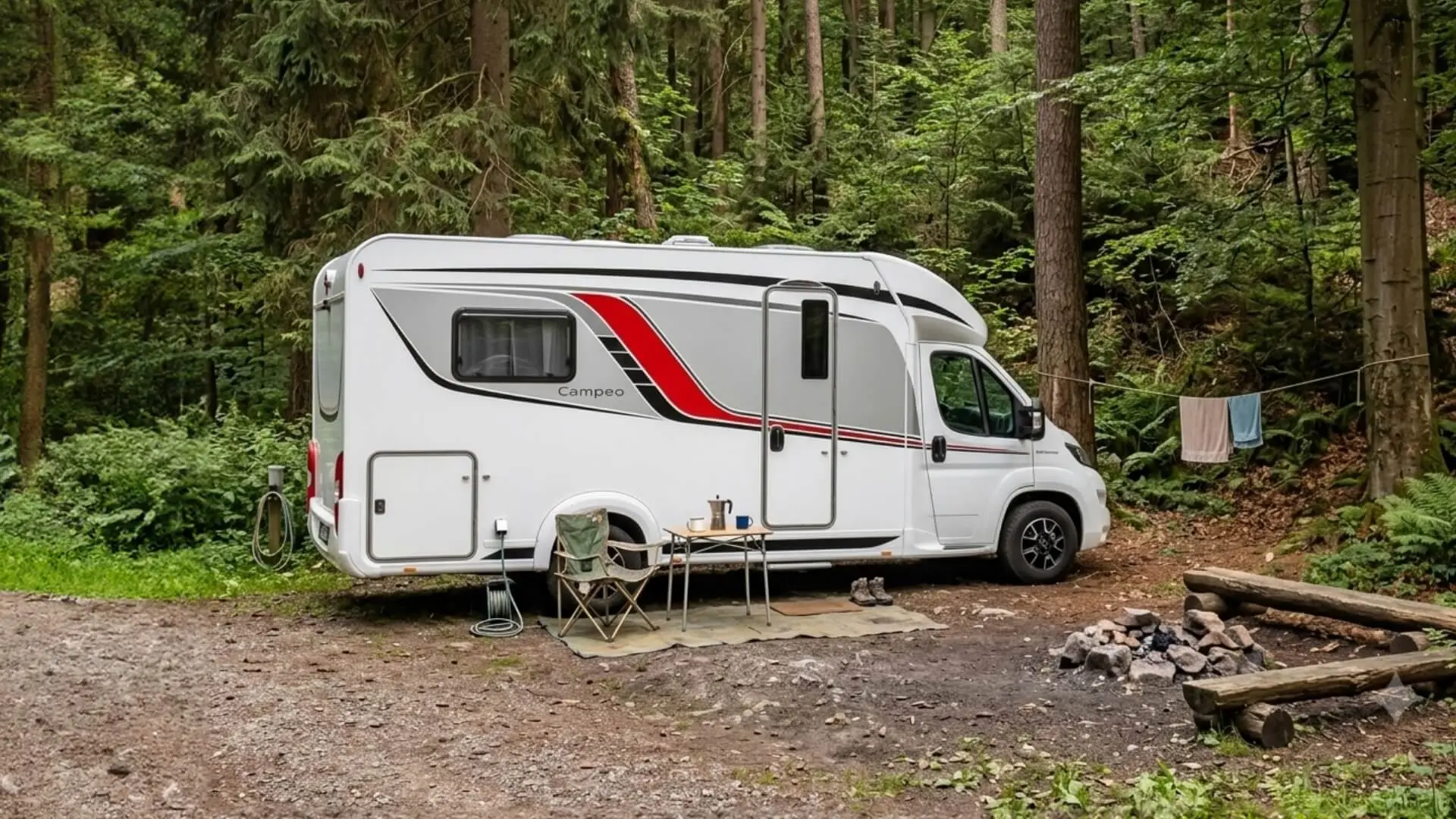 Bürstner Campeo TD 660 4-miestny s ťažným zariad.