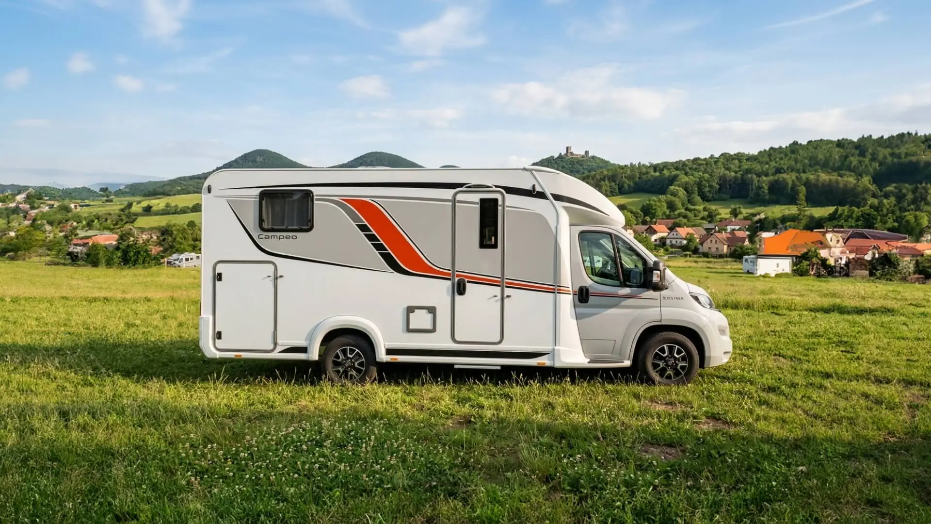 Bürstner Campeo TD 690 4-miestny 2026