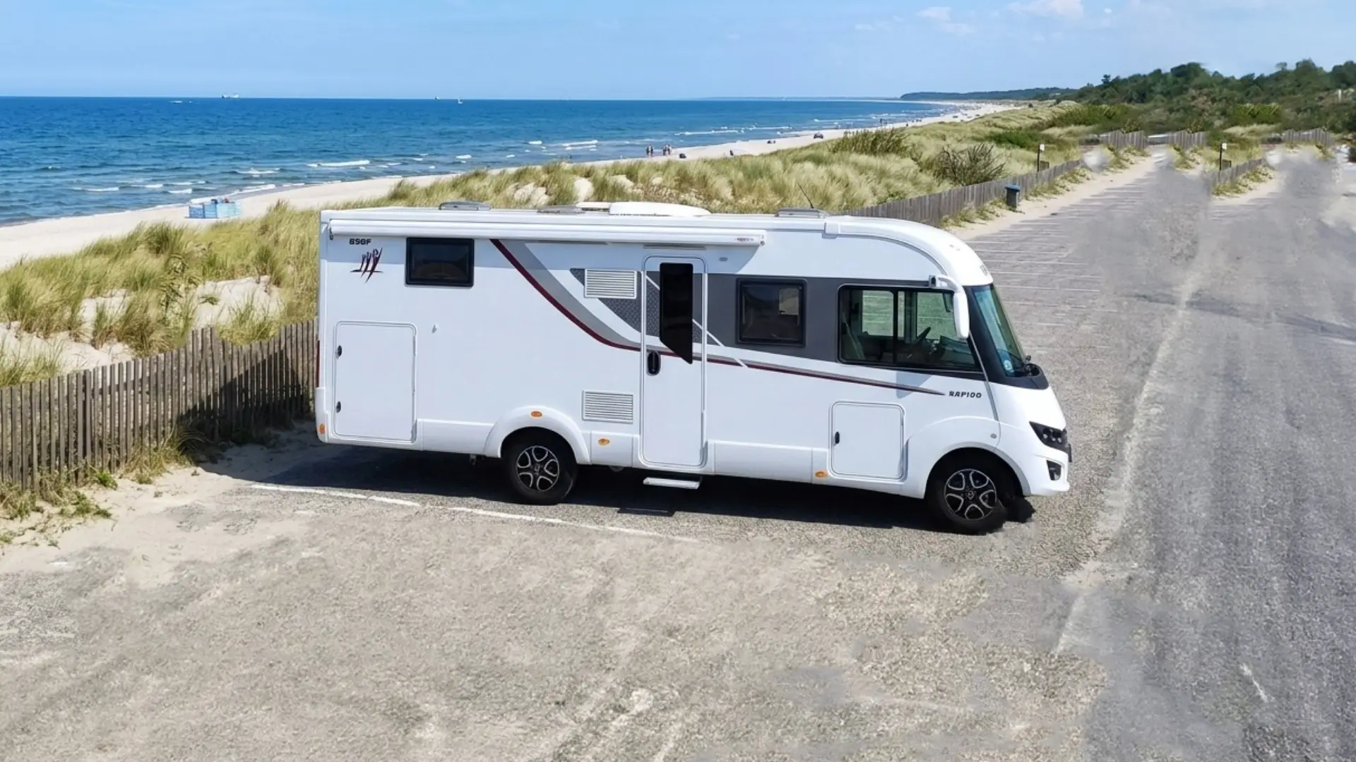 Rapido 896F 4-miestny Automat s podlahovým kúrením