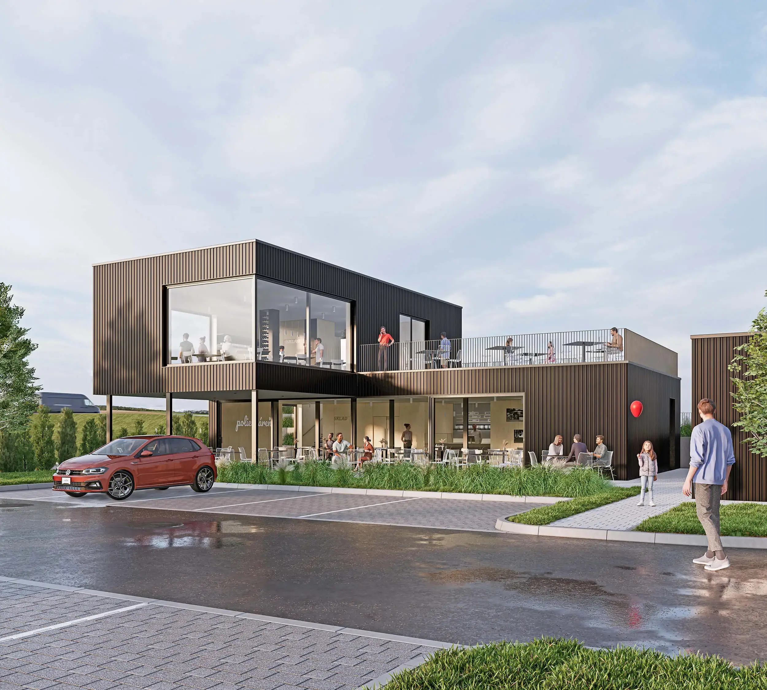 Karavan centrum Budimír 2024 - 2026