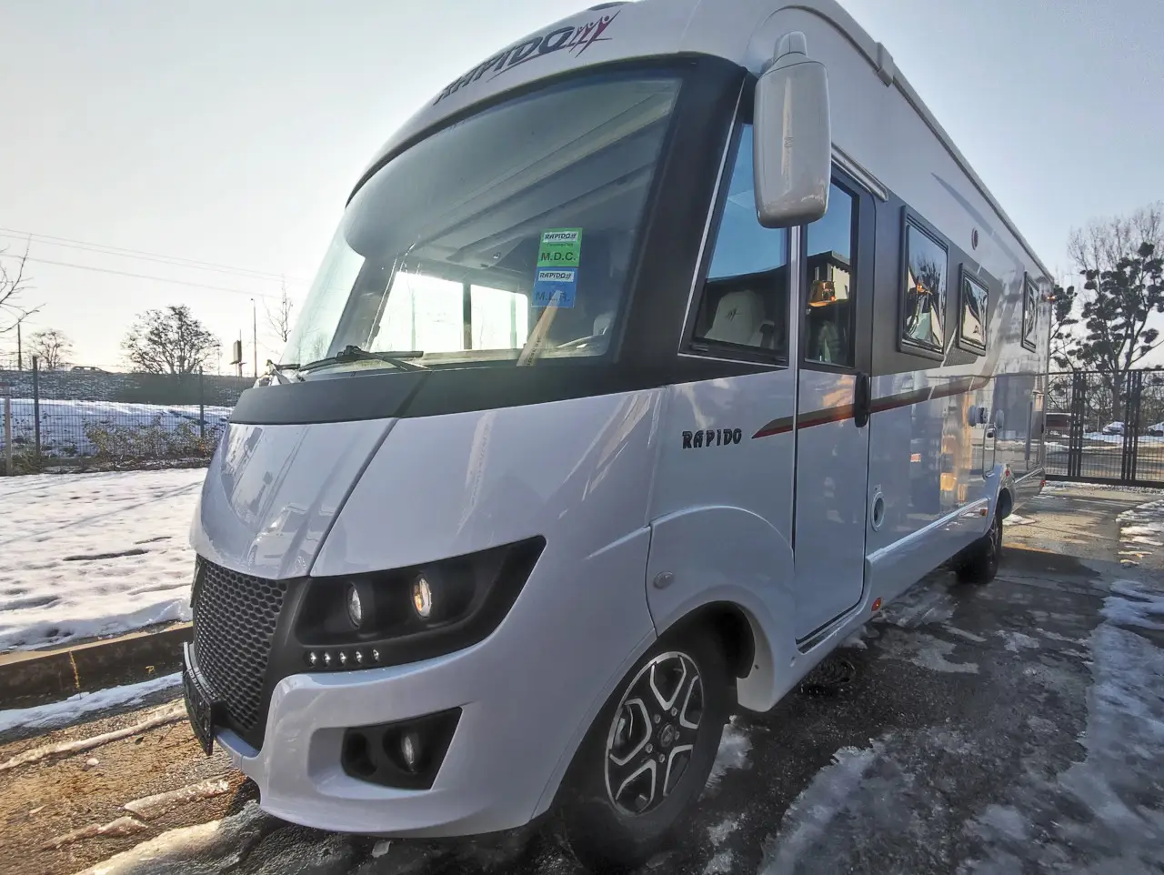 Rapido 896F 4-miestny Automat s podlahovým kúrením