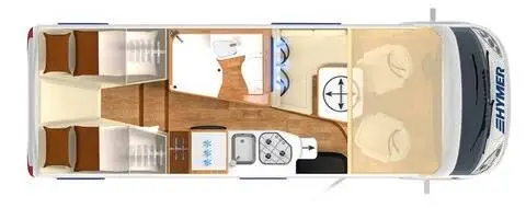 HYMER Exsis-i 580 Pure Automat 4-miestny