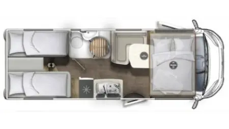 Eura Mobil Integra Line 660 EB Alde 4-miestny Automat