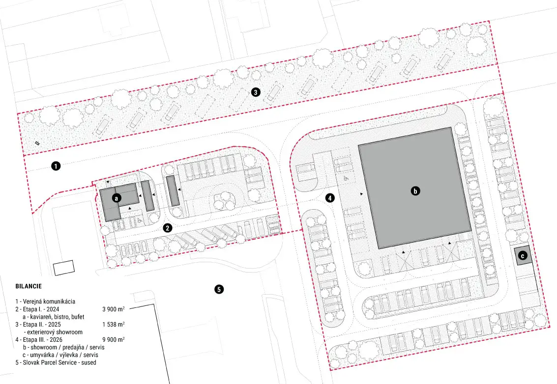 Karavan centrum Budimír 2024 - 2026
