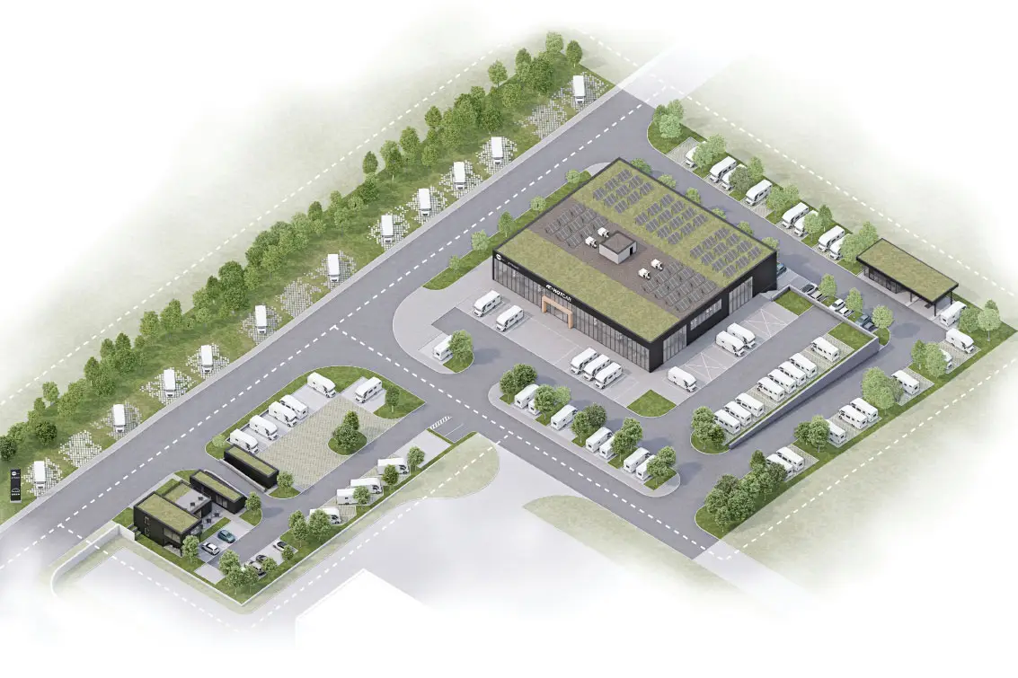 Karavan centrum Budimír 2024 - 2026
