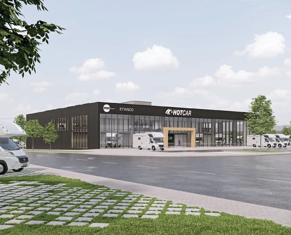 Karavan centrum Budimír 2024 - 2026