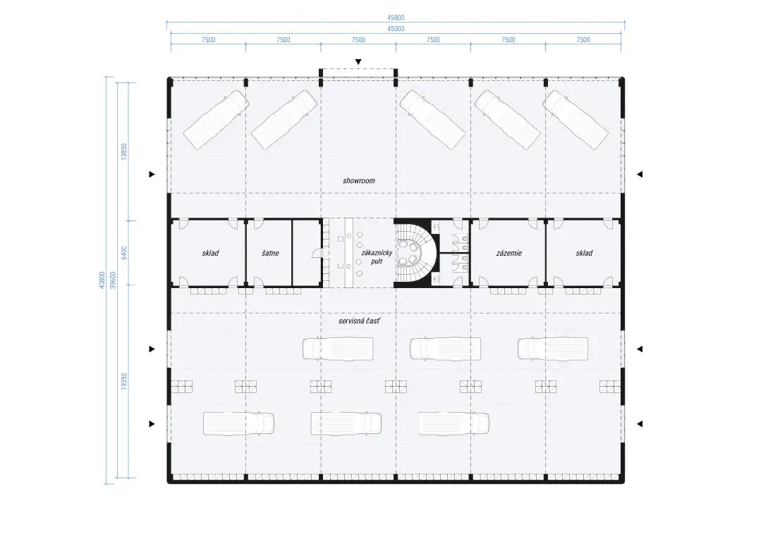 Karavan centrum Budimír 2024 - 2026