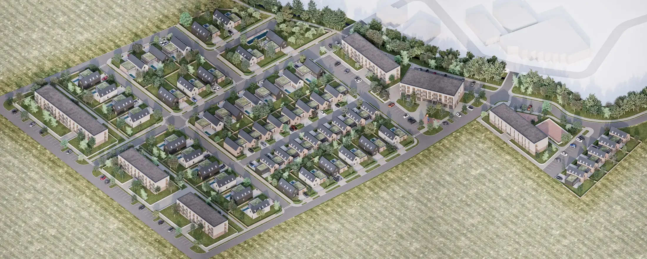 Ploské – Byt 4-izbový s terasou (Typ A) – BD C01